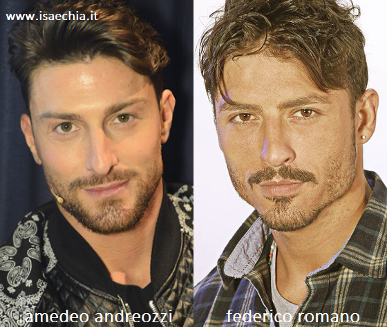 Somiglianza tra Amedeo Andreozzi e Federico Romano article-post