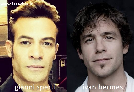 Somiglianza tra Gianni Sperti e Ivan Hermes