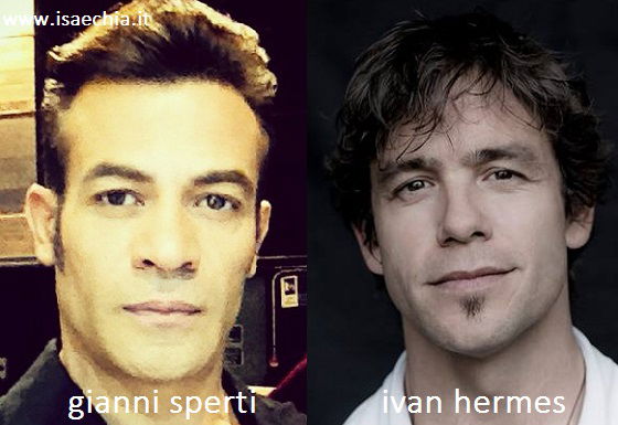 Somiglianza tra Gianni Sperti e Ivan Hermes preview