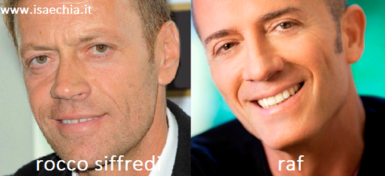 Somiglianza tra Rocco Siffredi e Raf article-post