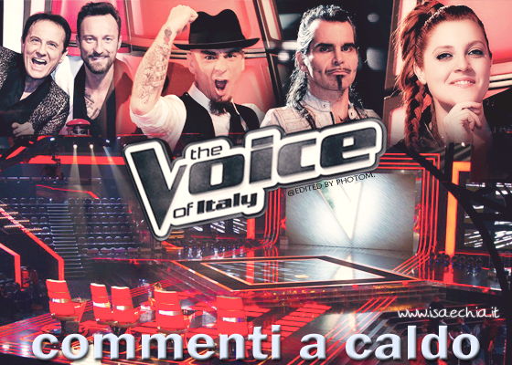 'The Voice of Italy': commenti a caldo