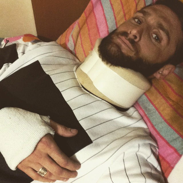 ‘Uomini e Donne’, brutto incidente per l’ex tronista Tommaso Scala: la foto che ha fatto preoccupare i fan article-post