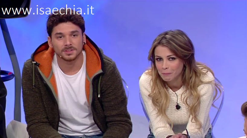 Andrea Cerioli e Valentina Rapisarda dixerunt, Gianni Sperti respondit preview