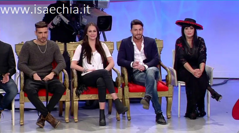 Amedeo Andreozzi dixit, Tina Cipollari respondit preview