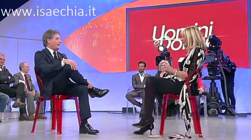 Gemma Galgani e Giorgio dixerunt, Tina Cipollari respondit preview