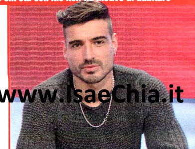 Fabio Colloricchio: “Vi avviso: non sopporto le partner gelose!” article-post