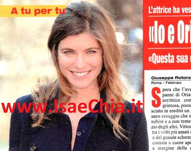 Vittoria Puccini: “Io e Oriana Fallaci siamo molto diverse, ma vorrei aver ‘ereditato’ il suo coraggio!” article-post