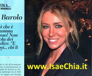 Elena Barolo: “Avventurosa, ma non troppo!” article-post