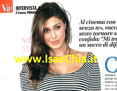 Belén Rodriguez: “Lo confesso, non amo rivedermi!” preview