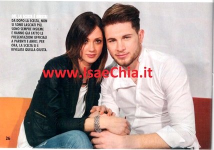Teresa Cilia e Salvatore Di Carlo: “Ci amiamo (nonostante Tina Cipollari)!”