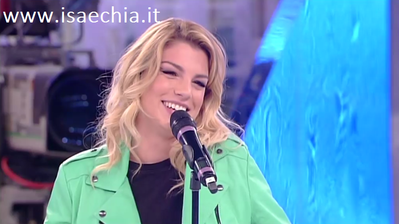 Maria De Filippi dixit, Emma Marrone respondit preview