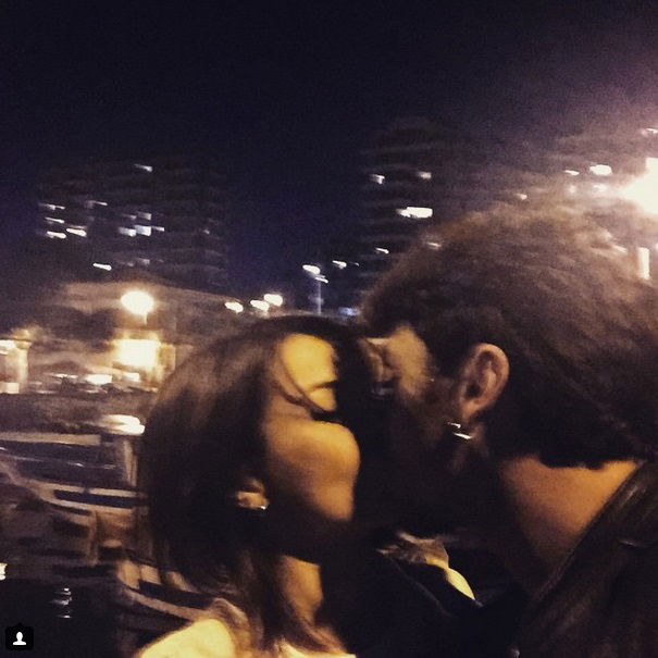 Andrea Cerioli e Valentina Rapisarda innamorati a Catania: foto e video preview