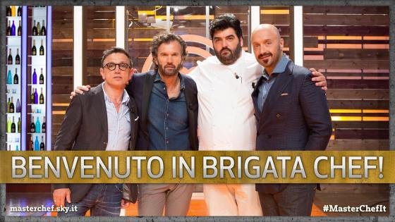 Bruno Barbieri, Carlo Cracco, Antonino Cannavacciuolo, Joe Bastianich