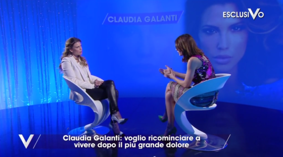 Claudia Galanti e Silvia Toffanin