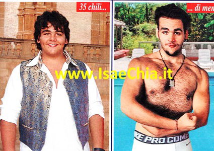 Ignazio de Il Volo: “All’inizio a ‘volare’ era soprattutto…l’ago della bilancia!” article-post