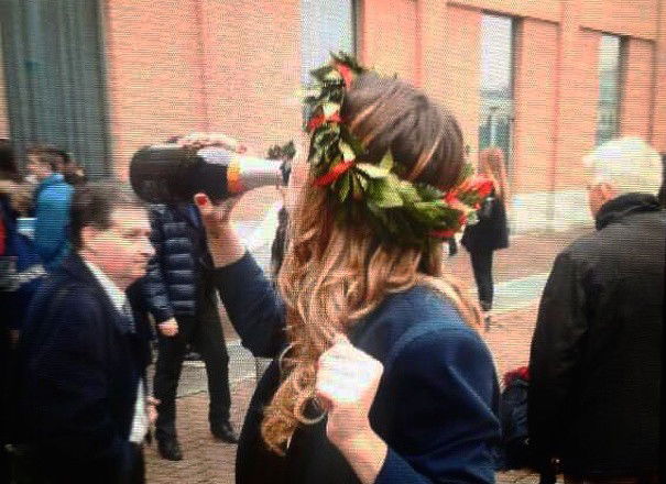 ‘Uomini e Donne’, l’ex corteggiatrice Flavia Fiadone si è laureata! article-post