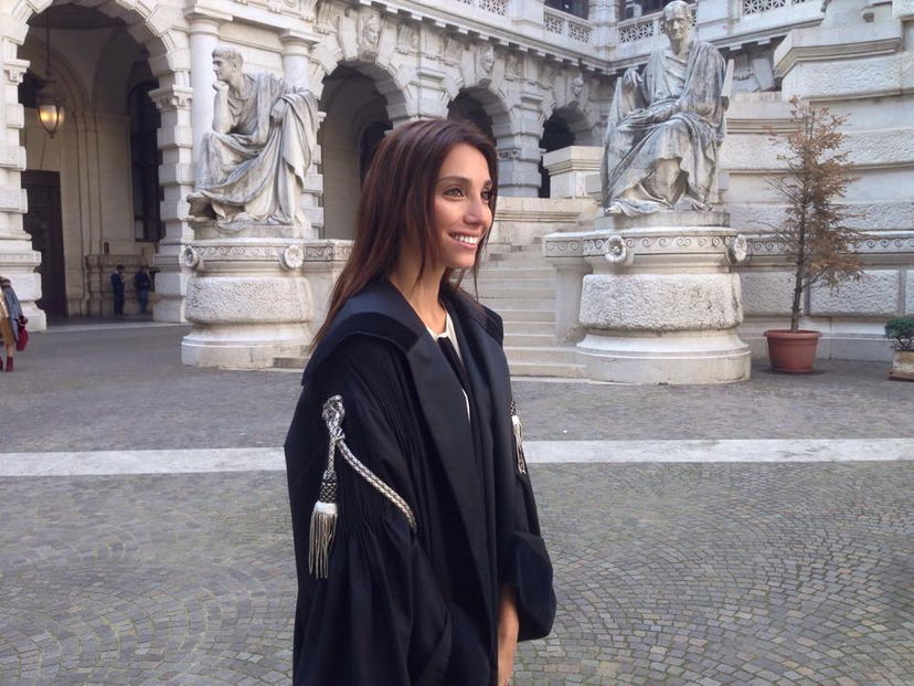‘Grande Fratello 13’, Francesca Rocco pronuncia il giuramento e diventa avvocato! preview
