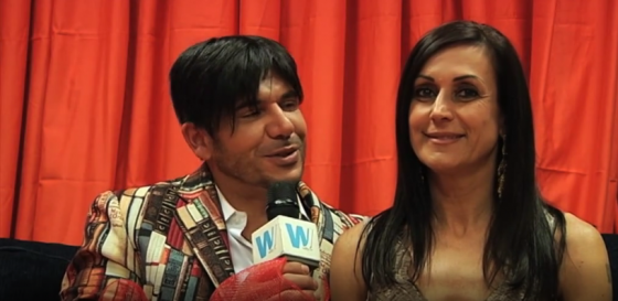 Franco Garna e Sabrina Tacchi