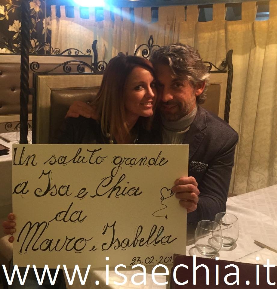 Isabella Falasconi e Mauro Donà a IsaeChia.it: “Il matrimonio? Quel giorno potrebbe non essere così lontano…!”