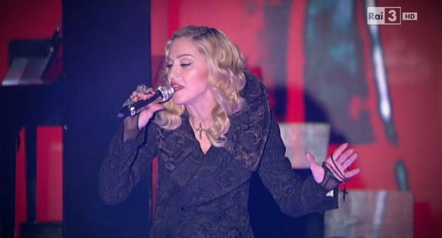 Madonna ospite a ‘Che tempo che fa’: “Vi presento il mio ultimo disco ‘Rebel Heart’!” preview