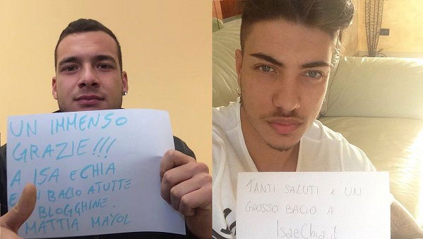 ‘The Lady 2’, Nicolò Gallo e Mattia Mayol in esclusiva a IsaeChia.it: “A ‘Uomini e Donne’ non ci è andata bene, ma per fortuna Lory Del Santo…” preview