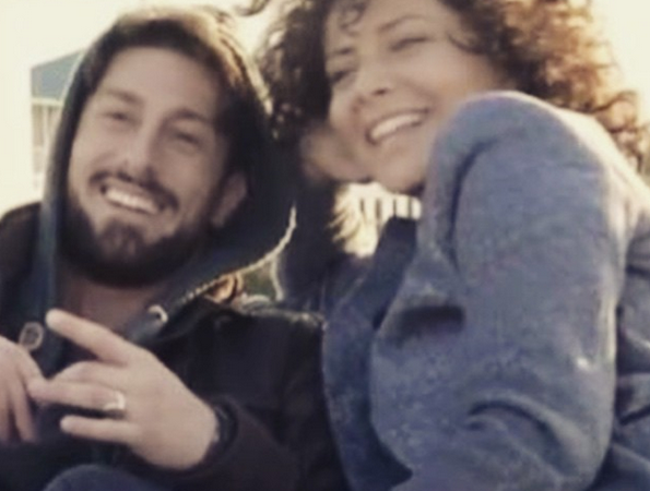 Nadia Mohamed e Amedeo Andreozzi