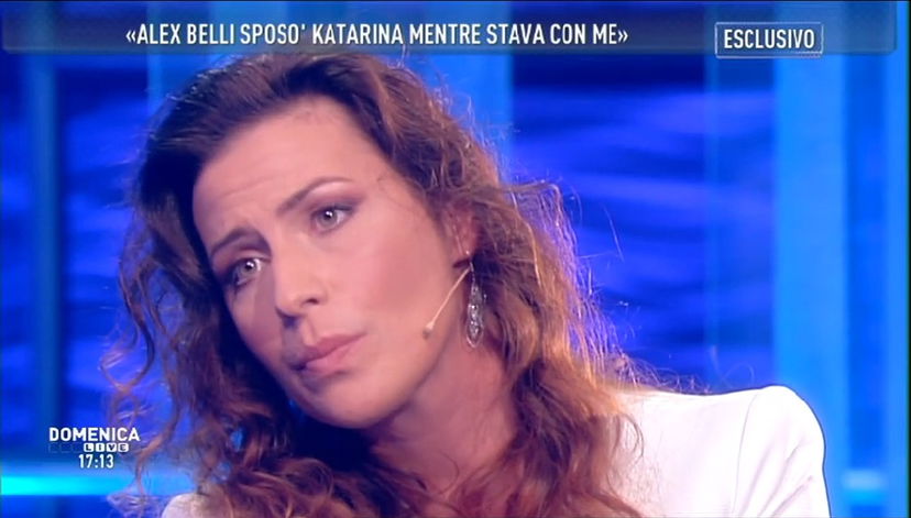 Noemi Addabbo a ‘Domenica Live’: “Ho messo del sentimento nella mia relazione con Alex Belli!” preview