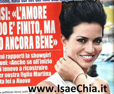 Laura Torrisi: “L’amore con Leonardo Pieraccioni è finito, ma io gli voglio ancora bene!” preview