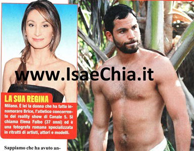 Elena Falbo: “Mio marito Brice Martinet ora è un fusto, ma ha bruciato tutto le foto di quando era obeso e lo prendevano in giro!” article-post