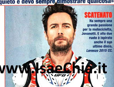 Jovanotti è di nuovo in sella: “Ho temuto di morire per una brutta polmonite, ma ora sono qui…!” preview