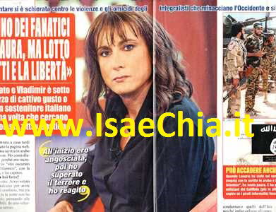 Vladimir Luxuria nel mirino dei fanatici dell’Islam: “Ho paura, ma lotto ancora per i diritti e la libertà!” preview