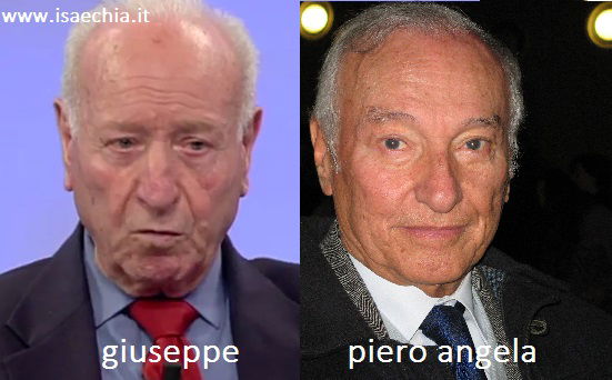 Somiglianza tra Giuseppe, cavaliere del Trono over di ‘Uomini e Donne’, e Piero Angela preview