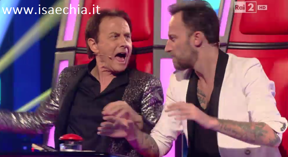 ‘The Voice of Italy 3’: l’opinione di Chia sulla seconda puntata
