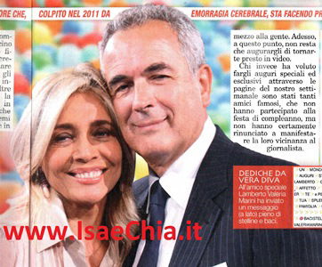 Mara Venier, Valeria Marini, Loredana Lecciso e altre colleghe: “Tanti auguri Lamberto Sposini, noi ti aspettiamo!” preview