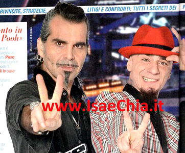 Francesco e Roby Facchinetti, J-Ax e Piero Pelù: “Due cosette che non sapete di noi quattro!” preview