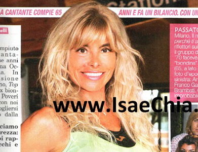 Marina Occhiena: “Ricchi e poveri? No. Solo…Amici!” preview