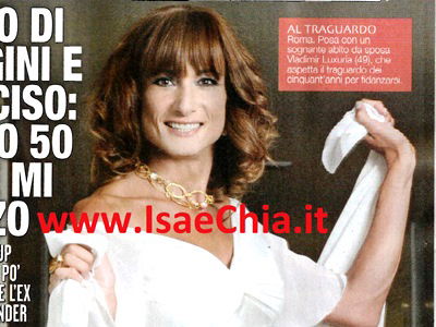 Vladimir Luxuria: “Soffro di vertigini e ho deciso: compio 50 anni e mi fidanzo!” preview