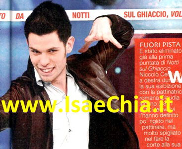 Niccolò Centioni, ora a Notti sul ghiaccio: “Spero di non lavorare più con quelli dei Cesaroni!” preview