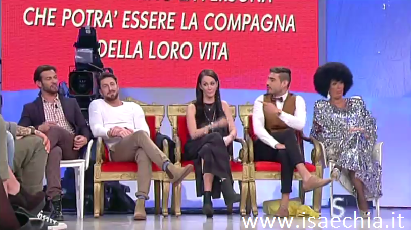 Gianni Sperti dixit, Fabio Colloricchio respondit article-post