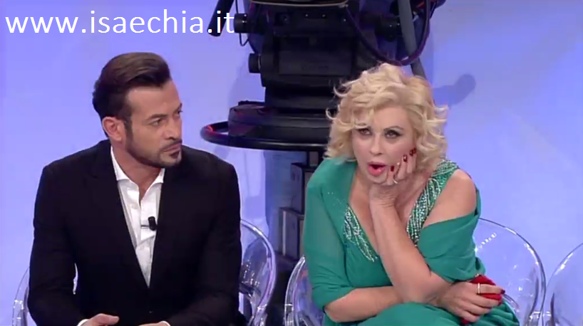 ‘Uomini e Donne’: l’opinione di Chia sulla puntata di oggi del Trono over preview