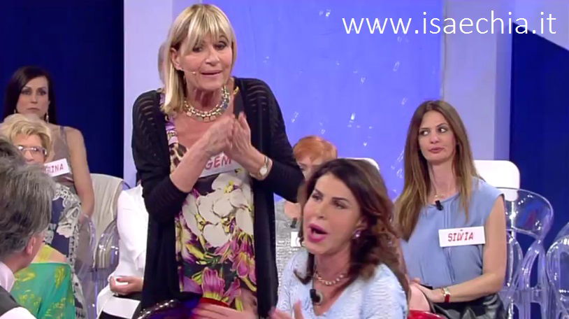 Gemma Galgani dixit, Tina Cipollari respondit preview