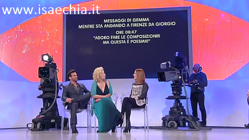 Tina Cipollari dixit preview