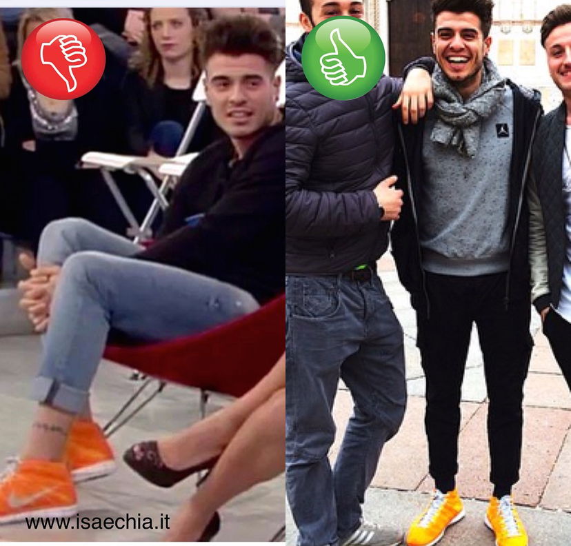 Up&Down, spazio alla moda: Agostino Pagnotta preview