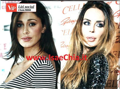 Tra Belén Rodriguez e Nina Moric volano insulti sul web! preview