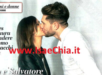 Salvatore Di Carlo: “Niente baci, c’è Teresa Cilia!” preview