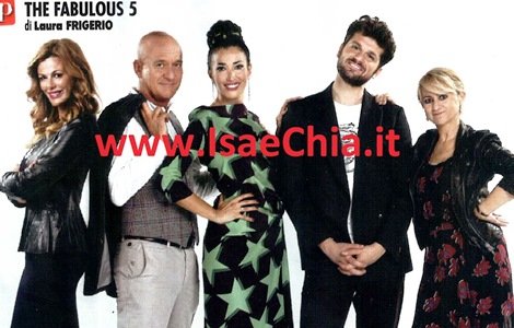 Italia’s Got Talent, ecco l’intervista ai fantastici cinque: Vanessa Incontrada, Claudio Bisio, Nina Zilli, Frank Matano e Luciana Littizzetto