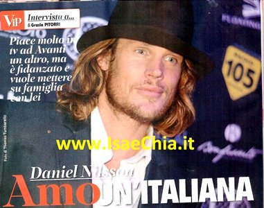 Daniel Nilsson, il Bonus di ‘Avanti un altro’: “Amo un’italiana!”