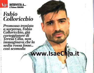 Fabio Colloricchio: “Stare sul trono non è facile!” article-post