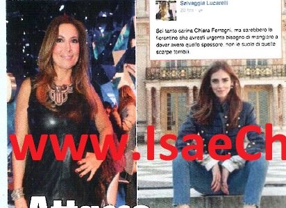 Accesa discussione per Claudia Galanti / L’attacco fashion di Selvaggia Lucarelli / Laura Chiatti mamma a tempo pieno