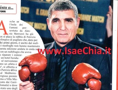 Patrizio Oliva: “Alex Belli? Un viscido e un falso!”